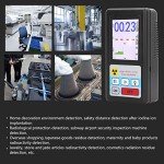 BR6 Portable Geiger Counter with Dosage Alarm