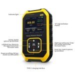 Radiation Detector Geiger Counter for Beta and Gamma
