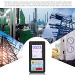 BR6 Portable Geiger Counter with Dosage Alarm