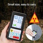 BR6 Portable Geiger Counter with Dosage Alarm