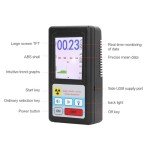 BR6 Portable Geiger Counter with Dosage Alarm