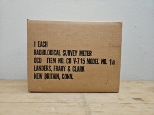 Geiger Counter Model CDV-715 1A for Sale