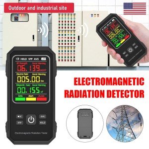 Digital EMF Radiation Detector Geiger Counter