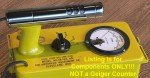 Victoreen CD V-700 Geiger Counter Repair Kit
