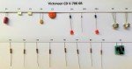 Victoreen CD V-700 Geiger Counter Repair Kit