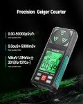 Portable Geiger Counter for Beta and Gamma Detection