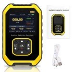 Portable Geiger Counter and X-Ray Dosimeter