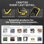 Portable Geiger Counter and X-Ray Dosimeter