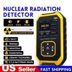 Compact Geiger Counter for Nuclear Radiation Detection