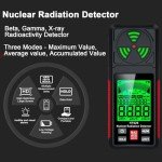 Portable Geiger Counter for Radiation Detection