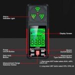 Portable Geiger Counter for Radiation Detection