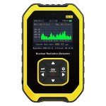 Compact Geiger Counter for Nuclear Radiation Detection