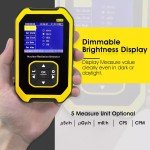 Compact Geiger Counter for Nuclear Radiation Detection