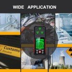 Portable Geiger Counter for Radiation Detection