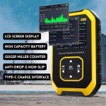 Compact Geiger Counter for Nuclear Radiation Detection