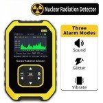Compact Geiger Counter for Nuclear Radiation Detection