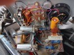 Compact Tower Geiger Counter for Radiation Detection