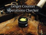 Geiger Counter Operation Testers for Sale