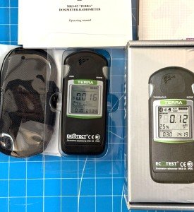 Terra Bluetooth MKS 05 Geiger Counter Detector