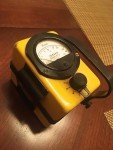 Jordan AG-500 RADECTOR Radiation Detector - 1953 Model