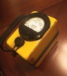 Jordan AG-500 RADECTOR Radiation Detector - 1953 Model