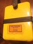 Jordan AG-500 RADECTOR Radiation Detector - 1953 Model