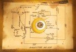 Jordan AG-500 RADECTOR Radiation Detector - 1953 Model