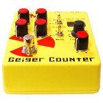 Digital Geiger Counter Guitar Pedal by WMD