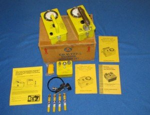 Geiger Counter CD V-777-1 Cold War Edition