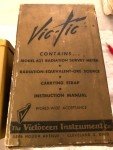 Victoreen 631 Vic-Tic Geiger Counter - Excellent Condition