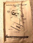 Victoreen 631 Vic-Tic Geiger Counter - Excellent Condition