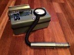 Vintage Cold War Era Thyac 389 Geiger Counter