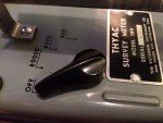Vintage Cold War Era Thyac 389 Geiger Counter