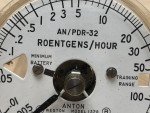 Roentgens Model 1328 Geiger Counter Survey Meter