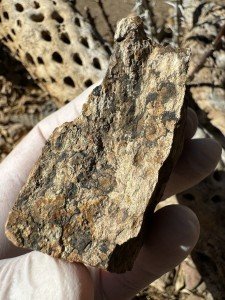 U Ore Mineral Specimen & Geiger Counter Combo