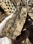 U Ore Mineral Specimen & Geiger Counter Combo