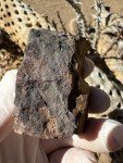 U Ore Mineral Specimen & Geiger Counter Combo