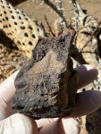 U Ore Mineral Specimen & Geiger Counter Combo