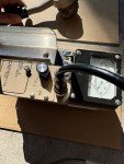 U Ore Mineral Specimen & Geiger Counter Combo