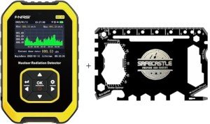 Geiger Counter & Radiation Detector Bundle, Portable
