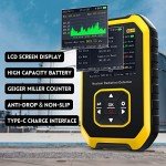 Geiger Counter & Radiation Detector Bundle, Portable