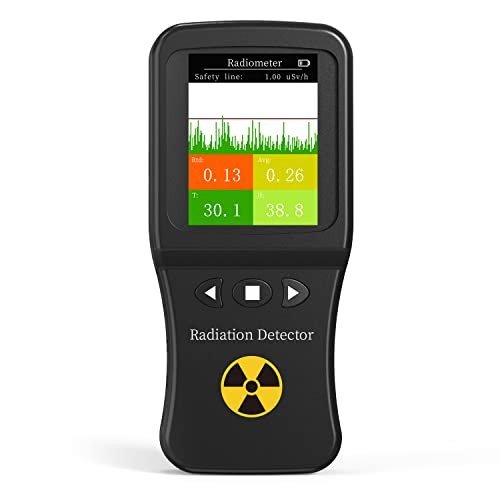 Waysear Geiger Counter with LCD Display and Data Logging