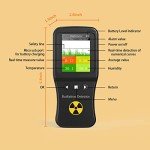 Waysear Geiger Counter with LCD Display and Data Logging