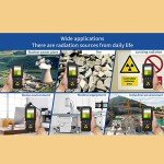 Waysear Geiger Counter with LCD Display and Data Logging