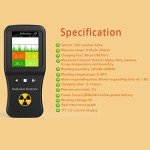 Waysear Geiger Counter with LCD Display and Data Logging