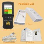 Waysear Geiger Counter with LCD Display and Data Logging