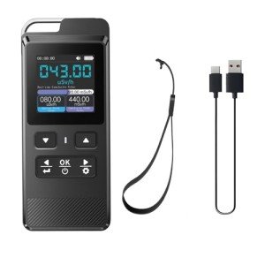Portable Geiger Counter - Radiation Detector with Display