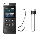 Portable Geiger Counter - Radiation Detector with Display