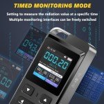 Portable Geiger Counter - Radiation Detector with Display