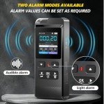 Portable Geiger Counter - Radiation Detector with Display